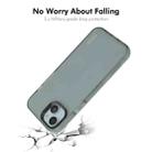 For iPhone 14 ENKAY Hat-Prince Translucent Matte TPU Soft Phone Case(Grey) - 3