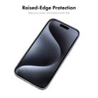 For iPhone 14 Pro ENKAY Hat-Prince Translucent Matte TPU Soft Phone Case(Grey) - 2