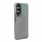 For Samsung Galaxy S24 5G ENKAY Hat-Prince Translucent Matte TPU Soft Phone Case(Grey) - 1