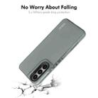 For Samsung Galaxy S24 5G ENKAY Hat-Prince Translucent Matte TPU Soft Phone Case(Grey) - 3