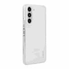 For Samsung Galaxy S23 5G ENKAY Hat-Prince Translucent Matte TPU Soft Phone Case(White) - 1