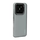 For Xiaomi 14 ENKAY Hat-Prince Translucent Matte TPU Soft Phone Case(Grey) - 1