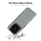 For Xiaomi 14 ENKAY Hat-Prince Translucent Matte TPU Soft Phone Case(Grey) - 3