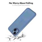 For iPhone 15 ENKAY Hat-Prince Translucent Matte TPU Phone Case with Lens Film(White) - 3