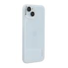 For iPhone 14 Plus ENKAY Hat-Prince Translucent Matte TPU Phone Case with Lens Film(White) - 1