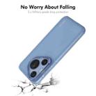 For Huawei Pura 70 Pro / 70 Pro+ ENKAY Hat-Prince Translucent Matte TPU Phone Case with Lens Film(White) - 3