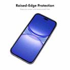 For Huawei nova 12 Pro ENKAY Hat-Prince Translucent Matte TPU Phone Case with Lens Film(Blue) - 2