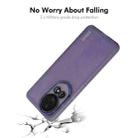 For Huawei nova 12 Pro ENKAY Hat-Prince Translucent Matte TPU Phone Case with Lens Film(Blue) - 3