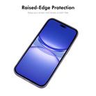 For Huawei nova 12 ENKAY Hat-Prince Translucent Matte TPU Phone Case with Lens Film(Purple) - 2