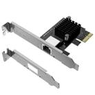 WAVLINK NWP002 2Gbps RTL8125B Chip RJ45 Ethernet Adapter Pcie Network Card - 1