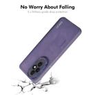 For Honor 200 Pro ENKAY Hat-Prince Translucent Matte TPU Phone Case with Lens Film(Purple) - 3