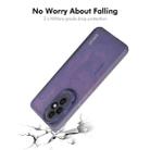 For Honor 200 ENKAY Hat-Prince Translucent Matte TPU Phone Case with Lens Film(Purple) - 3