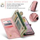 For Google Pixel 9 Pro XL CaseMe 008 Detachable Multifunctional Leather Phone Case(Pink) - 3