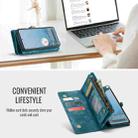For Google Pixel 9a CaseMe 008 Detachable Multifunctional Leather Phone Case(Blue) - 3