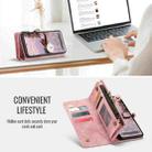 For Google Pixel 9a CaseMe 008 Detachable Multifunctional Leather Phone Case(Pink) - 3