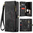 For Google Pixel 9a CaseMe 008 Detachable Multifunctional Leather Phone Case(Black) - 1