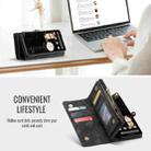For Google Pixel 9a CaseMe 008 Detachable Multifunctional Leather Phone Case(Black) - 3