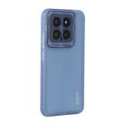 For Xiaomi 14 ENKAY Hat-Prince Translucent Matte TPU Phone Case with Lens Film(Blue) - 1