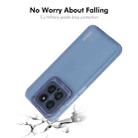 For Xiaomi 14 Pro ENKAY Hat-Prince Translucent Matte TPU Phone Case with Lens Film(Blue) - 3