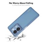 For Redmi Note 13 5G ENKAY Hat-Prince Translucent Matte TPU Phone Case with Lens Film(White) - 3