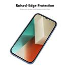 For Redmi Note 13 5G ENKAY Hat-Prince Translucent Matte TPU Phone Case with Lens Film(Blue) - 2