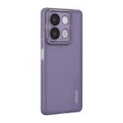 For Redmi Note 13 Pro 5G / Xiaomi Poco X6 5G ENKAY Hat-Prince Translucent Matte TPU Phone Case with Lens Film(Purple) - 1