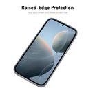 For Redmi K70 / K70 Pro ENKAY Hat-Prince Translucent Matte TPU Phone Case with Lens Film(White) - 2