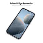 For Redmi K70E ENKAY Hat-Prince Translucent Matte TPU Phone Case with Lens Film(White) - 2