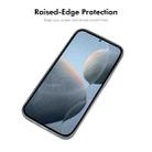 For Redmi K70 Ultra ENKAY Hat-Prince Translucent Matte TPU Phone Case with Lens Film(White) - 2