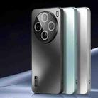 For vivo X100s Xuanying Metal All-inclusive Shockproof Phone Case(Grey) - 3