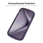 For Huawei Pura 70 ENKAY Hat-Prince Translucent Matte TPU Shockproof Phone Case(Black) - 2