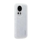 For Huawei nova 12 Pro ENKAY Hat-Prince Translucent Matte TPU Shockproof Phone Case(White) - 1