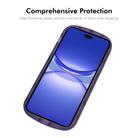 For Huawei nova 12 Pro ENKAY Hat-Prince Translucent Matte TPU Shockproof Phone Case(Purple) - 2