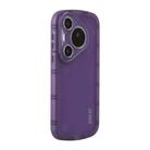 For Huawei Pura 70 Pro / 70 Pro+ ENKAY Hat-Prince Translucent Matte TPU Shockproof Phone Case(Purple) - 1