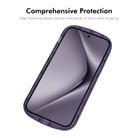 For Huawei Pura 70 Pro / 70 Pro+ ENKAY Hat-Prince Translucent Matte TPU Shockproof Phone Case(Purple) - 2