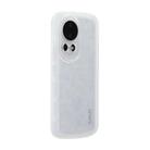 For Huawei nova 12 ENKAY Hat-Prince Translucent Matte TPU Shockproof Phone Case(White) - 1