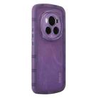 For Honor Magic6 Pro ENKAY Hat-Prince Translucent Matte TPU Shockproof Phone Case(Purple) - 1