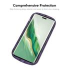 For Honor Magic6 Pro ENKAY Hat-Prince Translucent Matte TPU Shockproof Phone Case(Purple) - 2