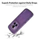 For Honor Magic6 Pro ENKAY Hat-Prince Translucent Matte TPU Shockproof Phone Case(Purple) - 3