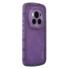 For Honor Magic6 ENKAY Hat-Prince Translucent Matte TPU Shockproof Phone Case(Purple) - 1