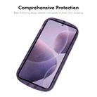 For Redmi K70 Ultra ENKAY Hat-Prince Translucent Matte TPU Shockproof Phone Case(Purple) - 2