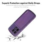 For Redmi K70 Ultra ENKAY Hat-Prince Translucent Matte TPU Shockproof Phone Case(Purple) - 3