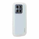 For Xiaomi 14 Pro ENKAY Hat-Prince Translucent Matte TPU Shockproof Phone Case(White) - 1