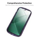 For Xiaomi 14 Pro ENKAY Hat-Prince Translucent Matte TPU Shockproof Phone Case(White) - 2
