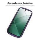 For Xiaomi 14 ENKAY Hat-Prince Translucent Matte TPU Shockproof Phone Case(Black) - 2