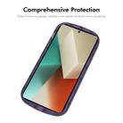 For Redmi Note 13 5G ENKAY Hat-Prince Translucent Matte TPU Shockproof Phone Case(Black) - 2