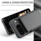 For Google Pixel 9 / 9 Pro CaseMe C22 Card Slots Holder RFID Anti-theft Phone Case(Black) - 3