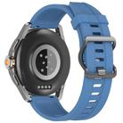 For Xiaomi Watch S4 Sport Groove Style Silicone Watch Band(Blue) - 2