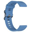 For Xiaomi Watch S4 Sport Groove Style Silicone Watch Band(Blue) - 3