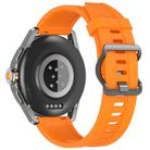 For Xiaomi Watch S4 Sport Groove Style Silicone Watch Band(Orange) - 2